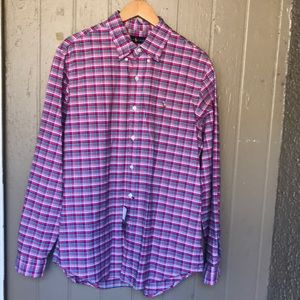 Ralph Lauren plaid shirt